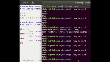 Ruby for Beginners: Control Structures and Flows
