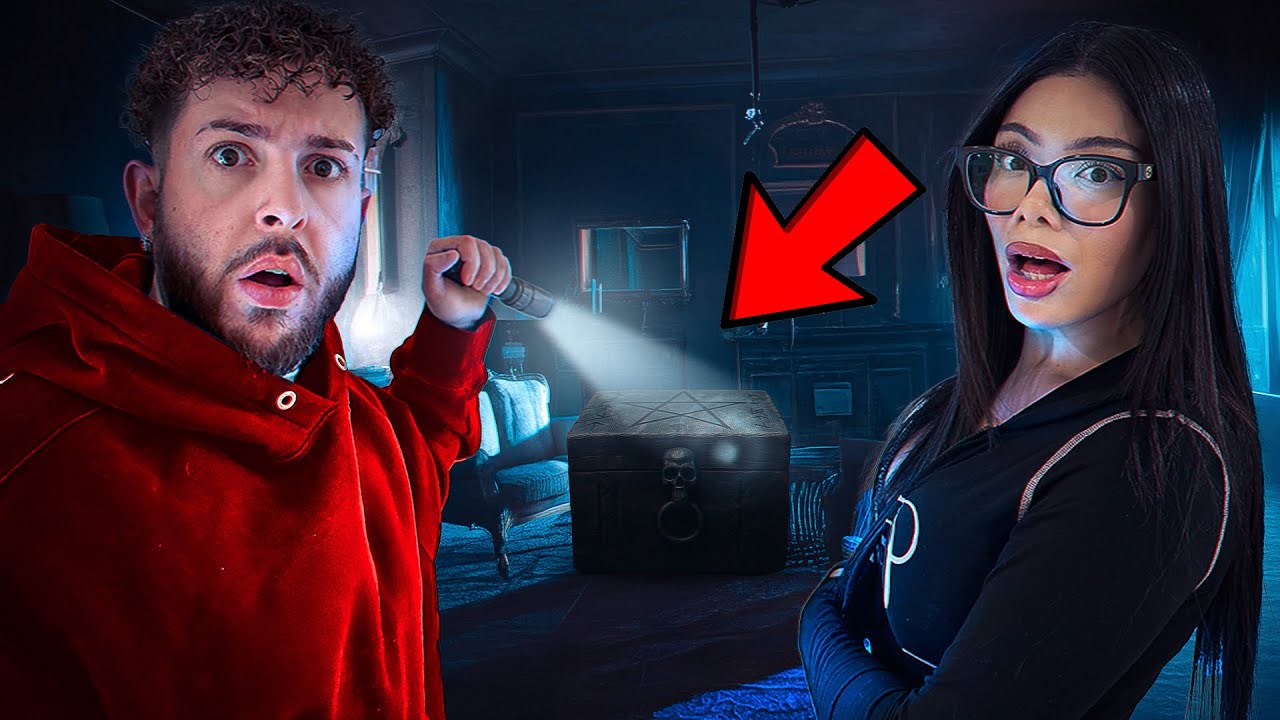 Girlfriend Finds Something Terrifying in Our Home.. YouTube