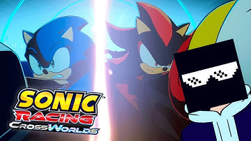 SONIC RACING: CROSSWORLDS ANIMATION REACTION