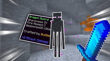 Dragon Sword + Fire = Wins in Hypixel UHC!