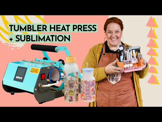 2 in 1 Tumbler Press Review And Set Up From PYD Life - Angie