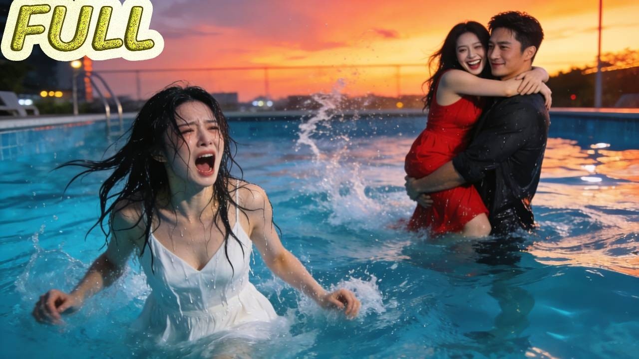 He pushed his wife into the water for his lover. She left in despair, and he regretted it.