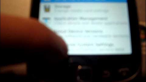 Unlocking the BlackBerry 9810 Torch