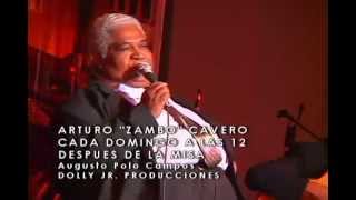 CADA DOMINGO A LAS 12 DESPUES DE LA MISA - ARTURO ZAMBO CAVERO chords