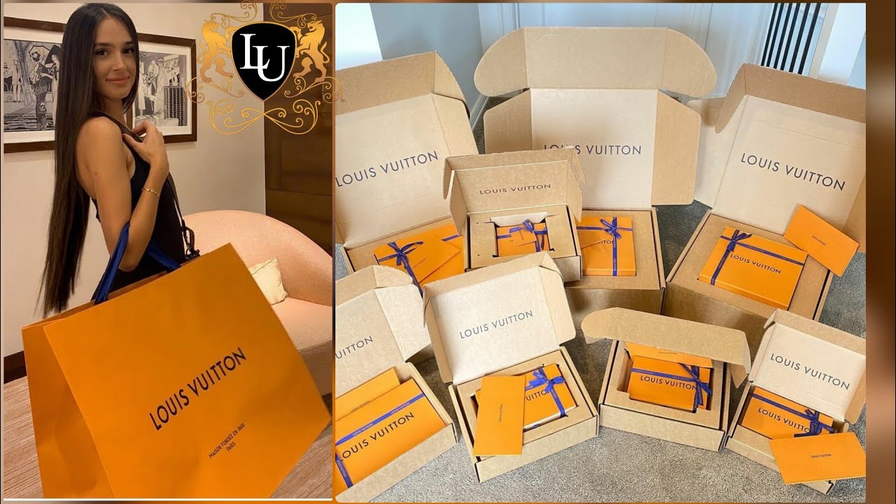 Louis Vuitton Unboxing, LV Expert Client Advisor, Luxury Haul