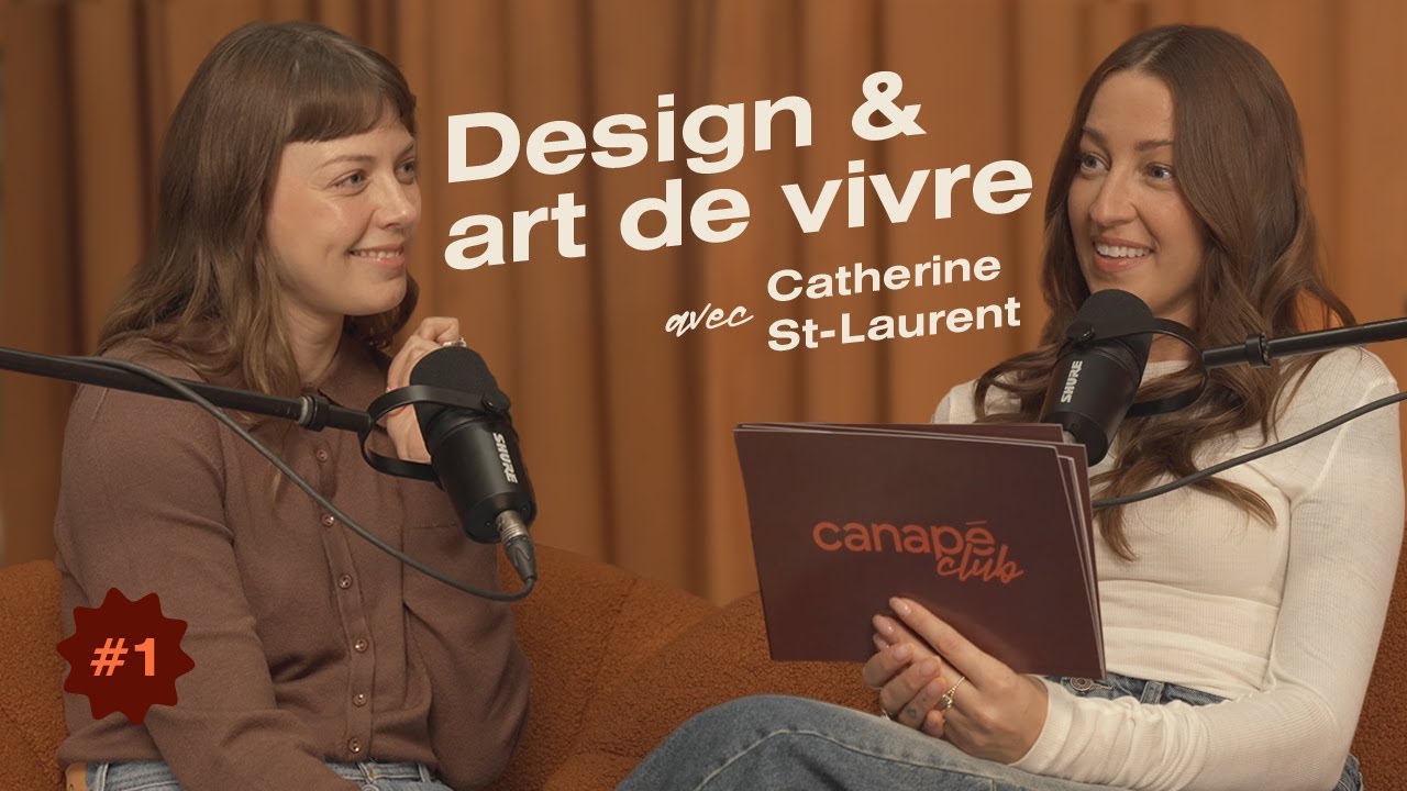 Catherine St-Laurent - On parle design, mode, bouffe & art de vivre