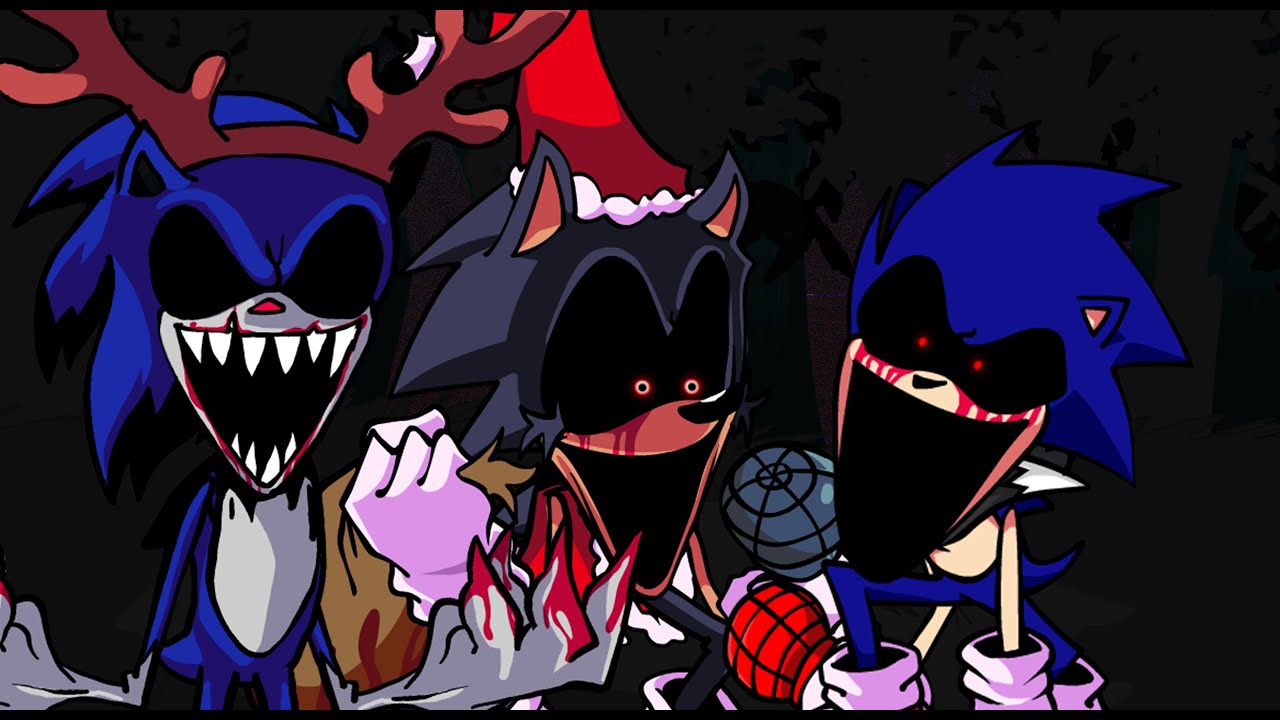 FNF Vs Sonic.exe 3.0 - Hellbells (Slaybells But The Fakers Sings It)