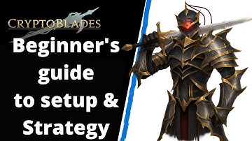 CryptoBlades a beginners guide to setup and strategy