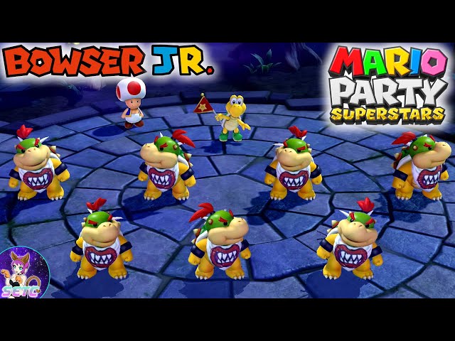 Mario Party Superstars Mod Adds Bowser Jr. As A Playable Character