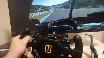 FFB test with zero damping | iRacing