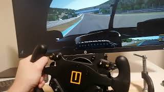 FFB test with zero damping | iRacing FFB test with zero damping | iRacing