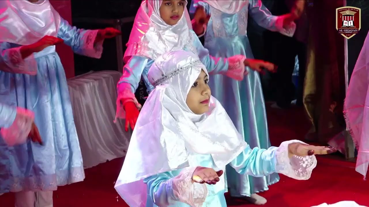 JASHN-E-HIDAYAH - A DAY OF FUN & FESTIVITIES: Main Banda-e-Aasi Hun (Nasheed) 2023-24