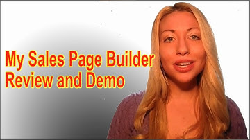 Sales Page Builder Reviews - wp profit builder review demo - create high converting sales pages