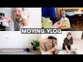 MOVING VLOG: building new furniture, organizing, ikea trips