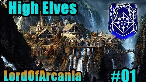 THE RISE OF IMLADRIS! FIRST 50 TURNS! ~ High Elves #01 - Third Age Divide & Conquer Med 2 Total War
