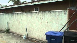back flip off wall fail