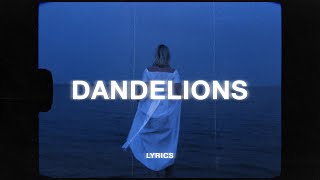 Ruth B. - Dandelions (Lyrics) slowed + reverb Resimi