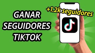 Cómo ganar seguidores en TikTok Sin Aplicaciones 2023 - FÁCIL Y RÁPIDO screenshot 3