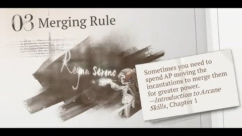 Reverse: 1999 Tutorial Topics || Incantation Stars 3 (Merging Rule)