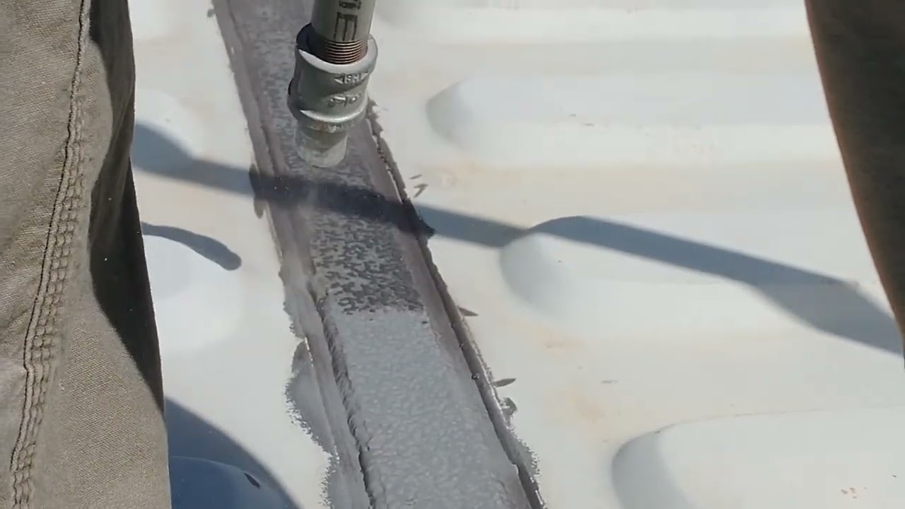 Flat Bar Blasting Part 2