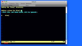 Setting Up Subversion for BlueJ Use