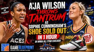 A'Ja Wilson THROWS TANTRUM As Sophie Cunningham’s Shoe SOLD OUT IN 1 HOUR In WNBA All Star Chicago!