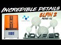 INCREDIBLE Details on a RESIN 3D Printer // NOVA3D Elfin2 Mono SE