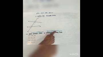 गणित, इयत्ता नववी,भाग दुसरा, समांतर रेषा.Parallel lines.