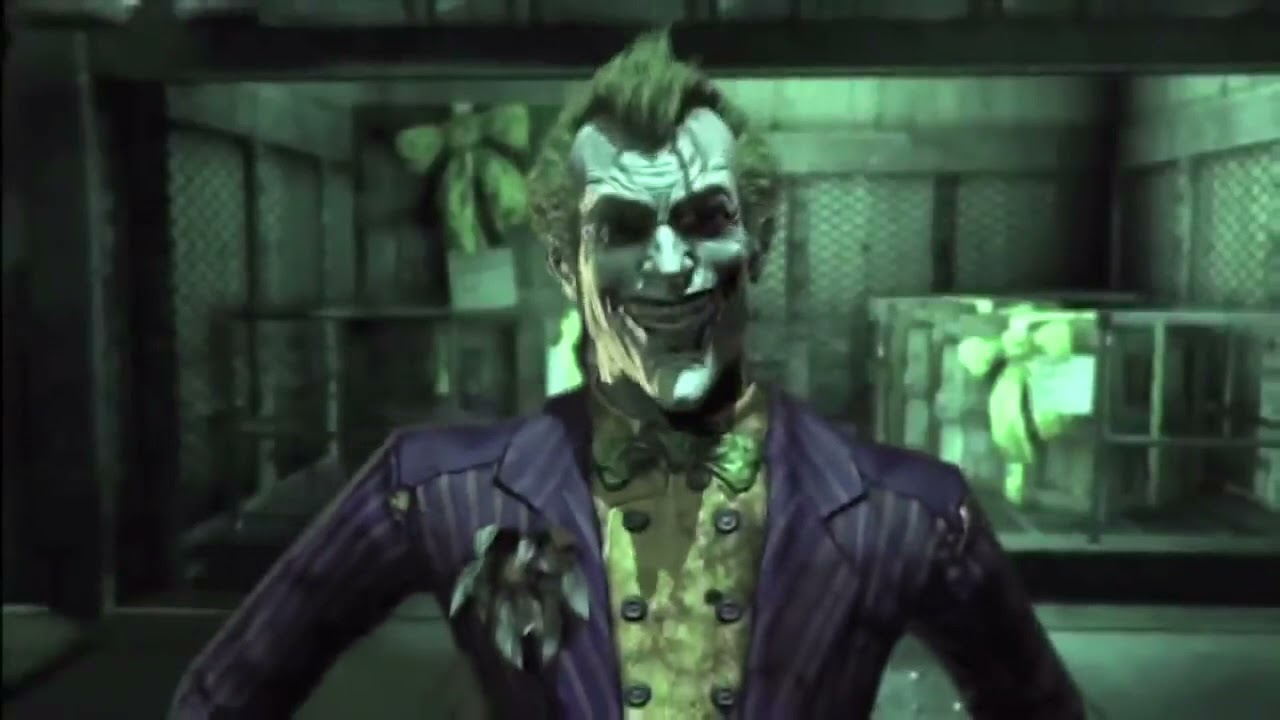 Batman Arkham Asylum Muscle Growth + Slow Mo