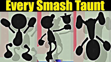 What If Mr. Game & Watch Could Do EVERY CHARACTER