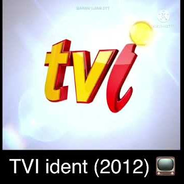 TVI ident (2014) 📺 #short #shorts #tvident
