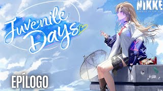 Juvenile Days Epílogo Goddess Of Victory Nikke