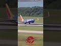 My Southwest Boeing Said &quot;Hold My Margarita&quot; on Landing ✈️