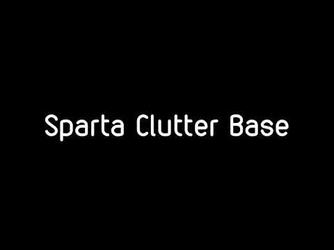 sparta clutter base - sparta clutter base
