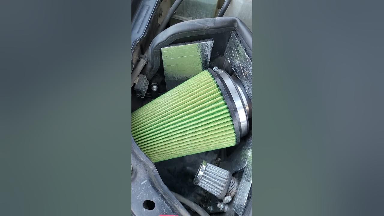 best intake filter I found YouTube