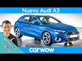 ¡El nuevo Audi A3 es el auto pequeño más lujoso del MUNDO!