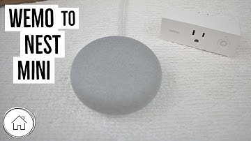DIY Connect Wemo to Nest Mini