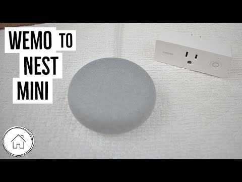 How to Connect Wemo to Nest Mini