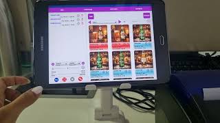 Bonrix POS Liquor Billing App | Tablet POS