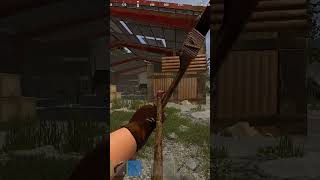 Перестрелка на складе в Rust#rust #moments #survival #shorts #gaming #раст#приколы