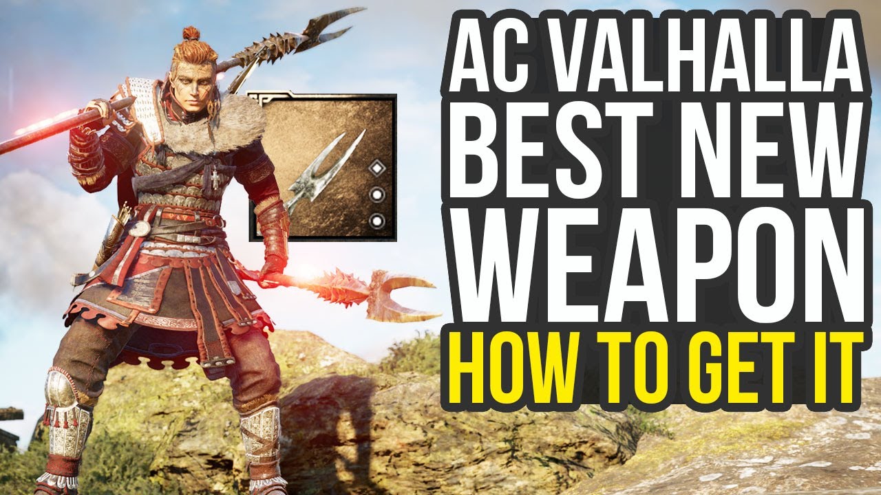 Best Weapons In Assassin's Creed Valhalla