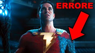 &quot;Shazam! Furia degli dei&quot; PEGGIOR film della DC - TROPPI ERRORI STUPIDI!