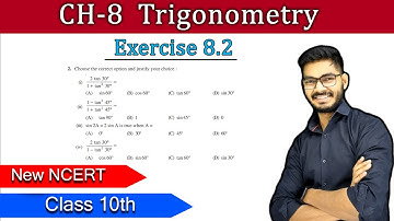 Class 10th Question 2 Exercise 8.2 of Chapter 8 Trigonometry ||  NEW NCERT || By Rajeev Sir || CBSE