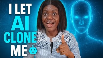 My AI CLONE Just Spoke For Me!  (Step-by-Step Tutorial)