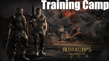 Global Ops: Commando Libya Chapter 4 - Training Camp