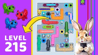 Gecko Out Level 215 Solution Walkthrough