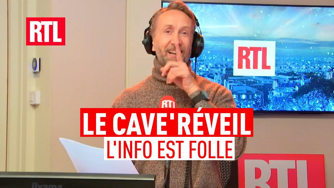 Le Cave'réveil : l'info est folle ! 🤣