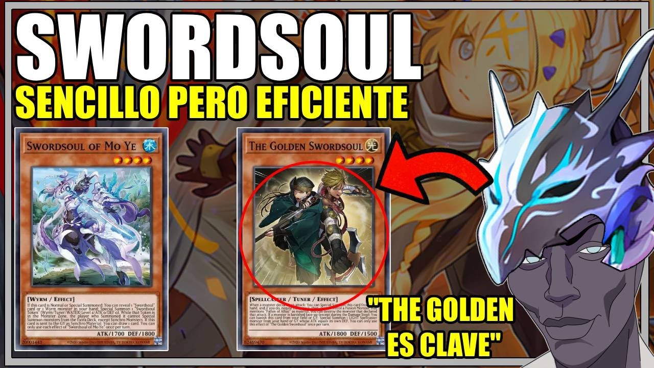 SWORDSOUL!  SYNCHROS SIN COMBOS LARGOS, MUCHOS DESTIERROS Y MIRRORJADE POR SKILL :D