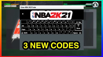3 NEW LOCKER CODES IN NBA 2K21 MY TEAM | NEW LOCKER CODES MYTEAM