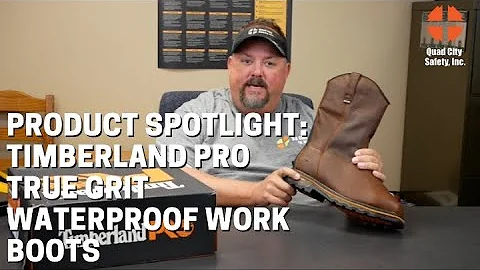 Product Spotlight: Timberland Pro True Grit Waterproof Internal Met-Guard Workboots